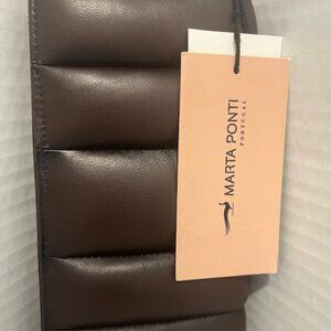 Marta Ponti leather wallet.
